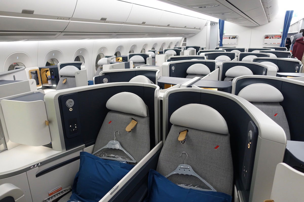 Air France welcomes its 21st A350 featuring the new cabin standard