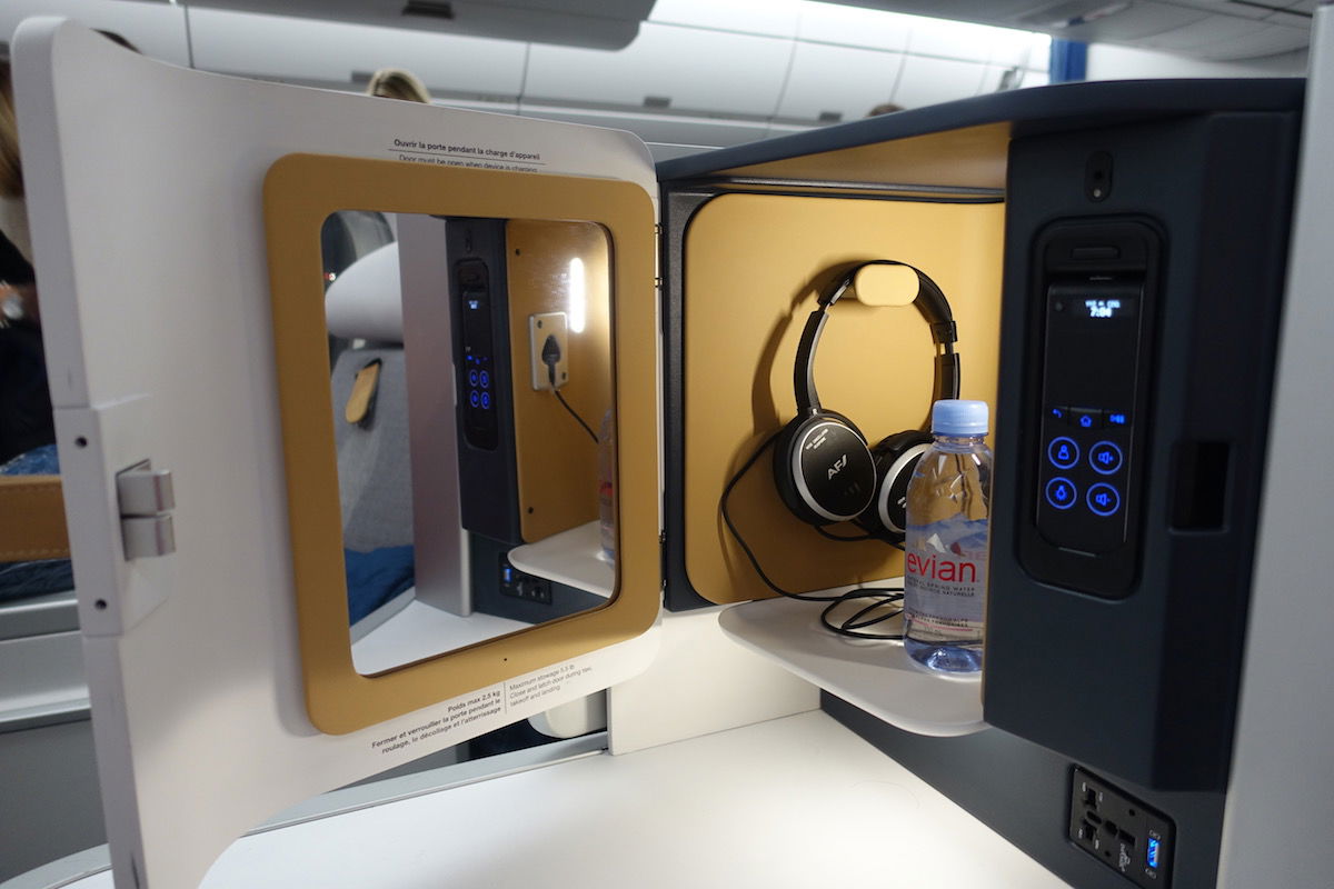 Review Air France A350 Business Class One Mile at a Time