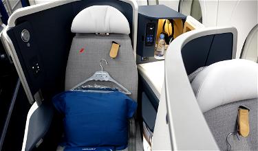 Review: Air France A350 Business Class