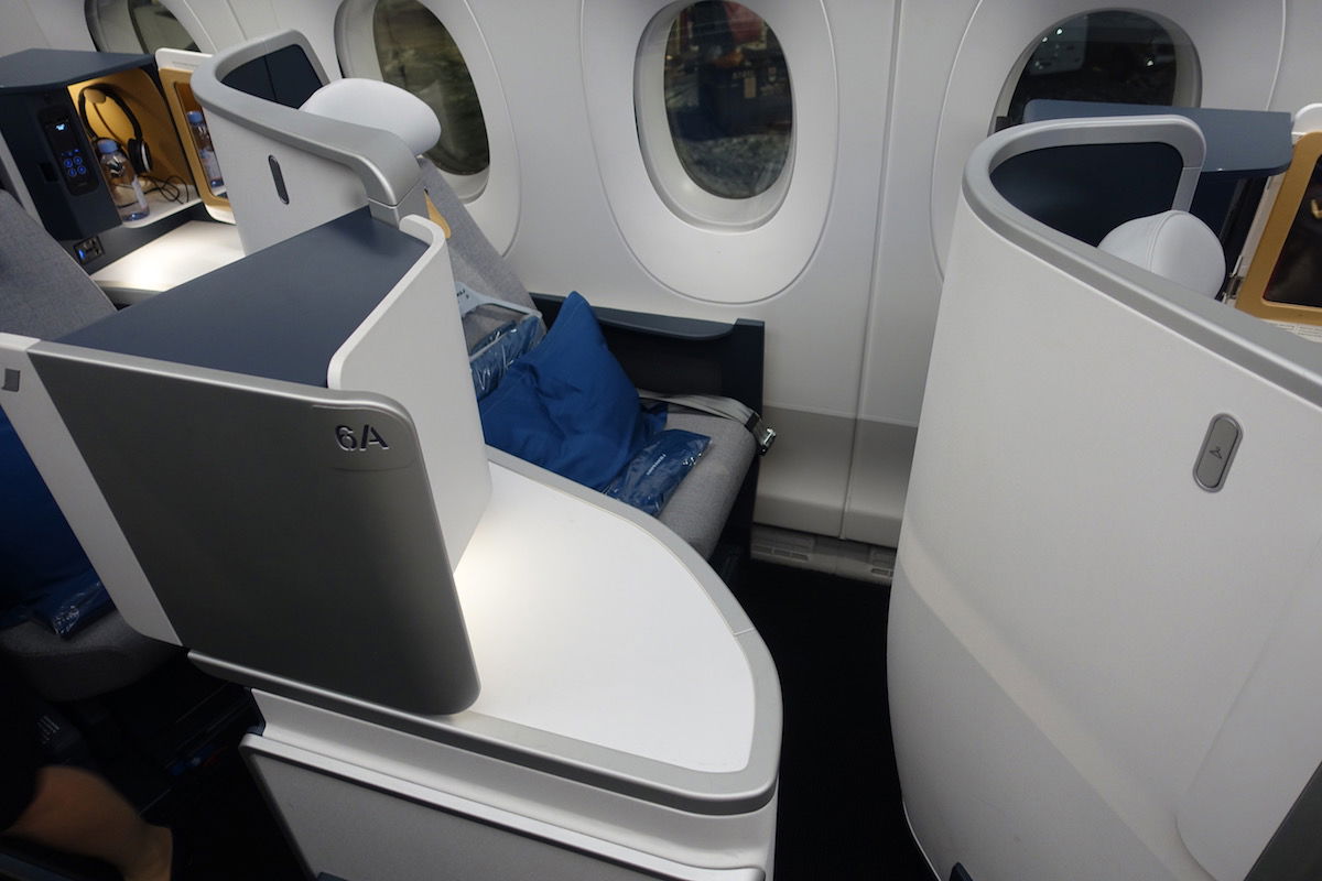 Flight Review: Air France Business Class on the Airbus A350, Paris