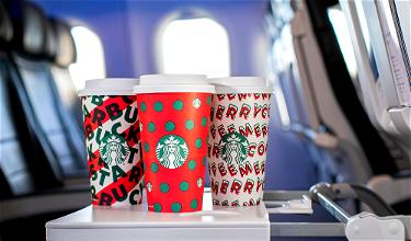 Alaska Offering Priority Boarding To Those With Starbucks Drinks