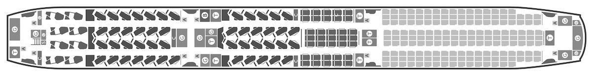 British Airways 781 Seat Map - Cinda Delinda