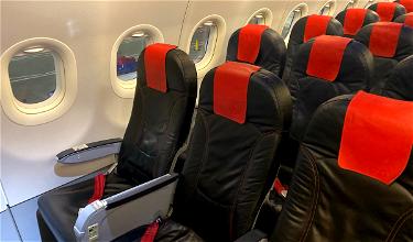 Review: Brussels Airlines A320 Business Class