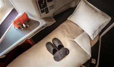 Cathay Pacific Unveils New First & Business Class Soft Product