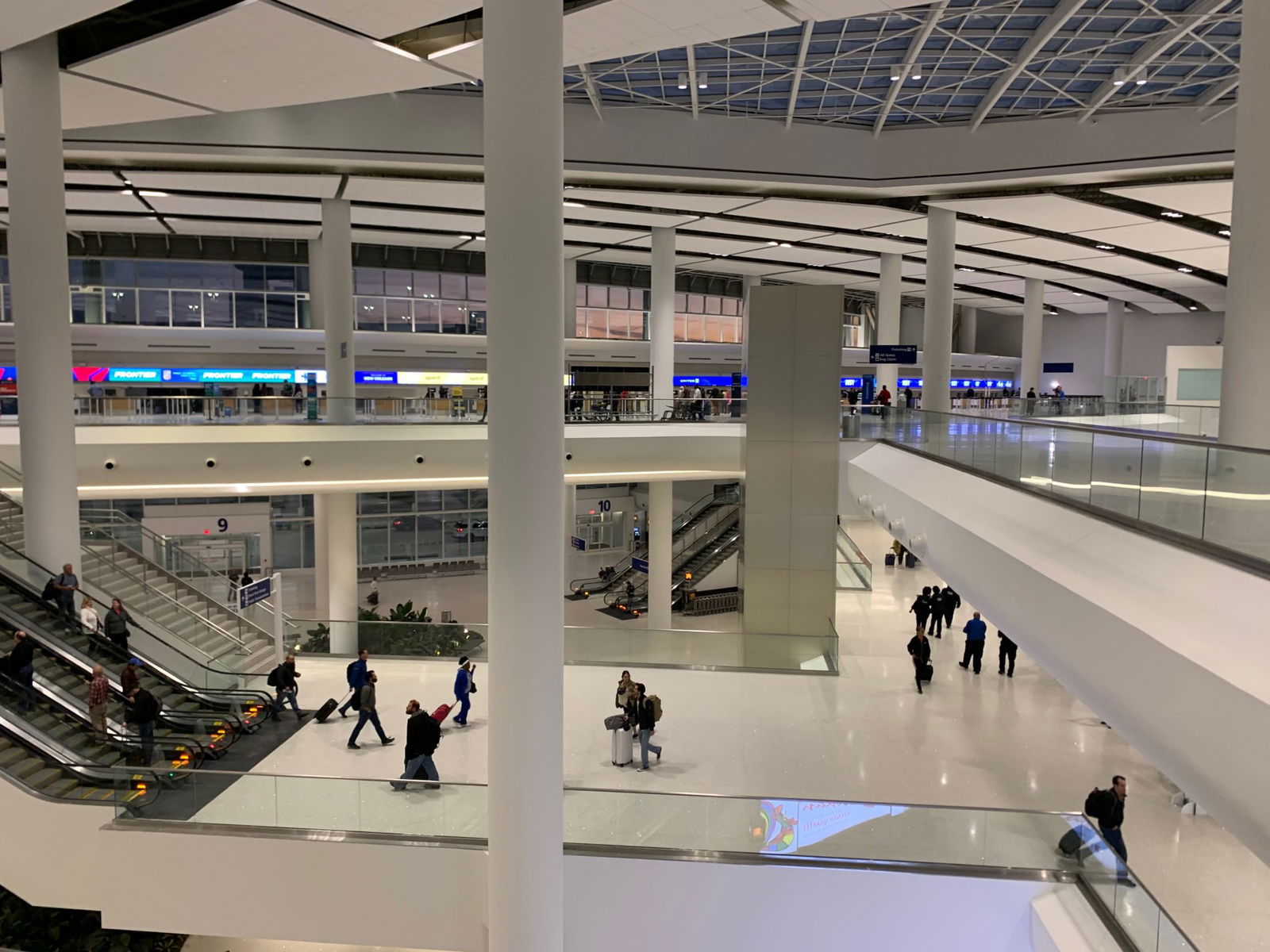 Louis Armstrong Terminal New Orleans I