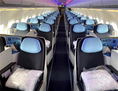 Airlines Are Spiffing Up Their Business Class Seats Coming Out of