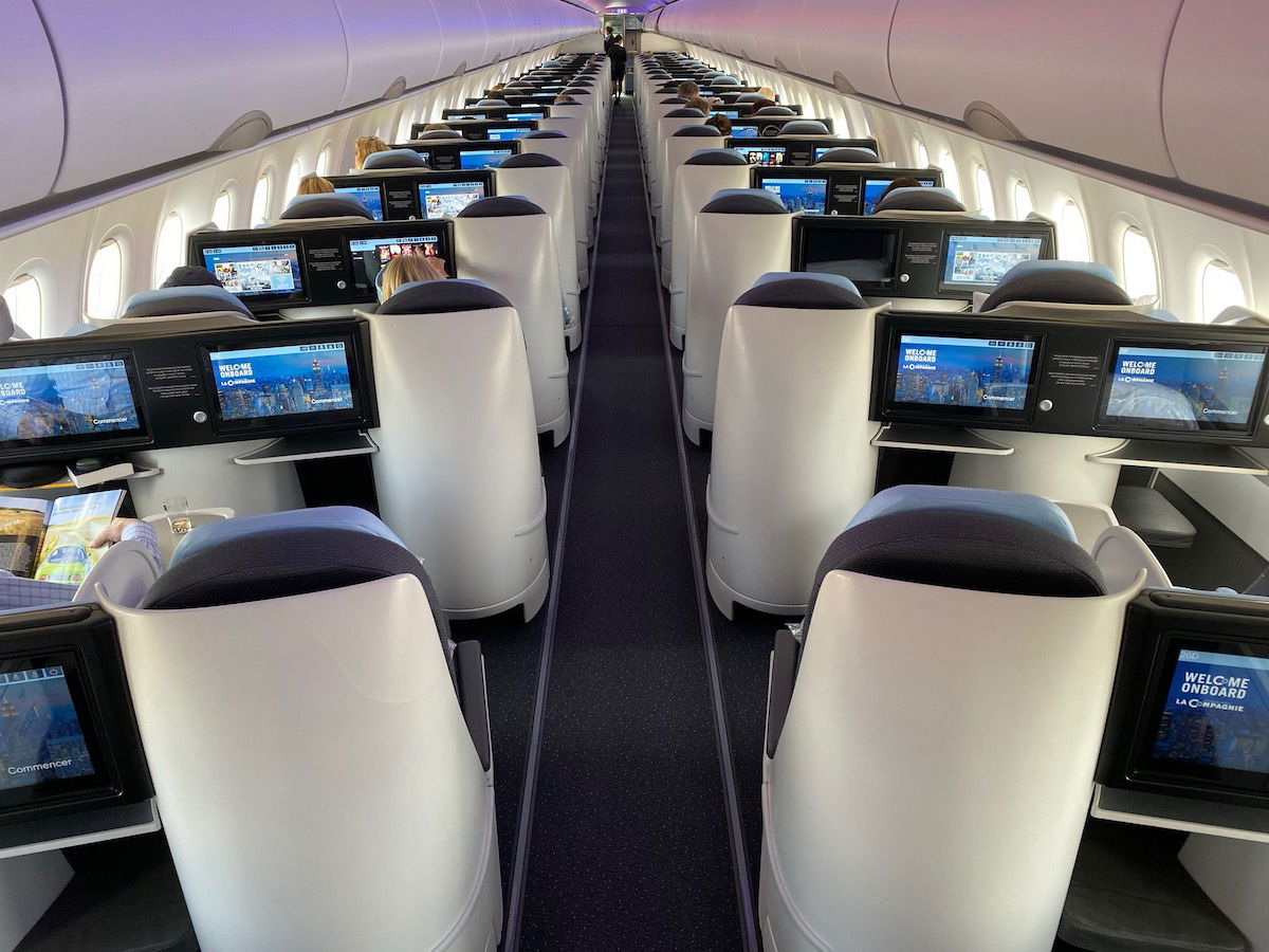 La Compagnie Fare Sale (All Business Class Airline)