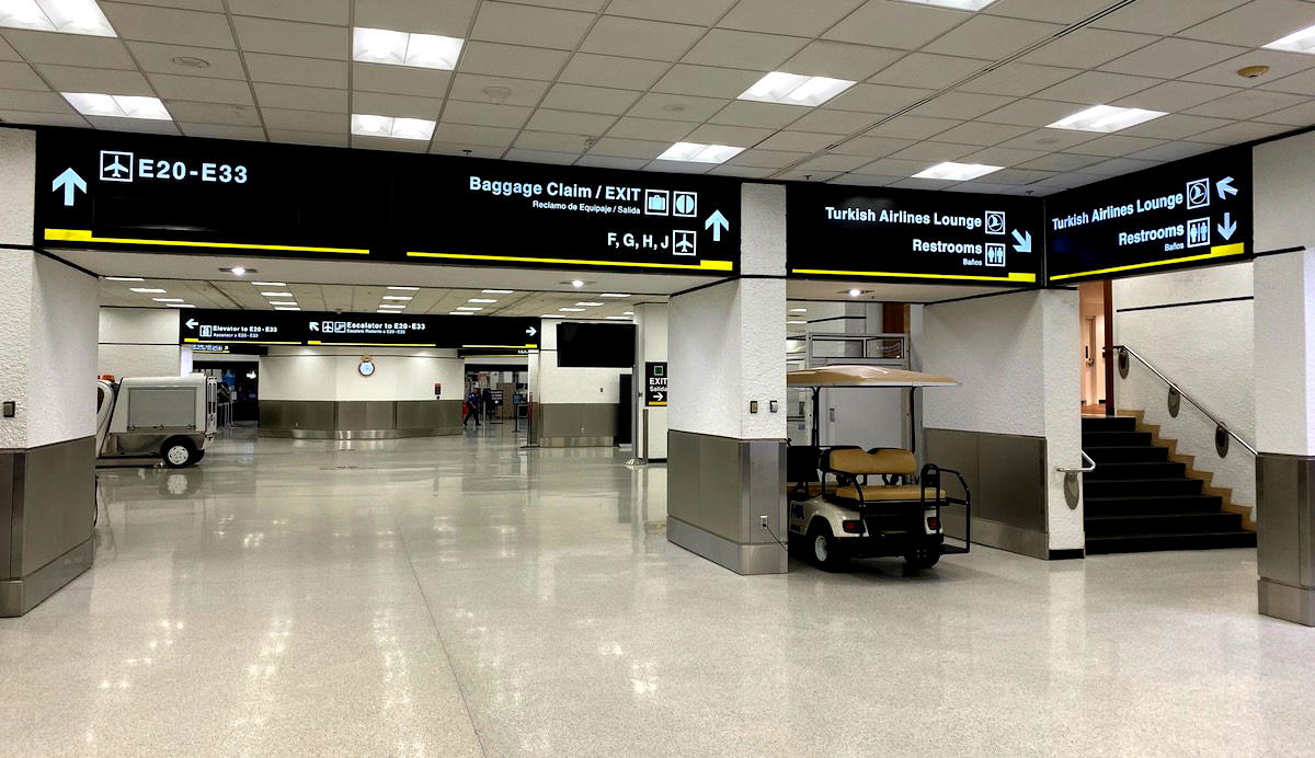 Turkish Airlines Lounge Miami Review I One Mile At A Time