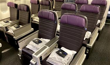 United Airlines Starts Blocking Seats, Including In First Class
