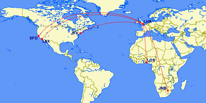 Virgin Atlantic Announces Four A350 Destinations One Mile At A Time