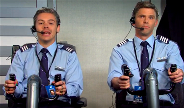 Saturday Night Live’s “Airline Pilots” Skit