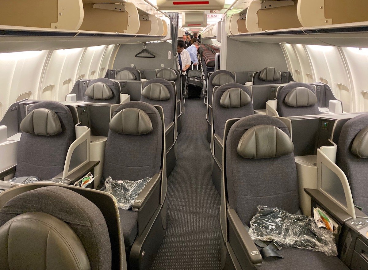 American Airlines 757 First Class Review I One Mile At A Time