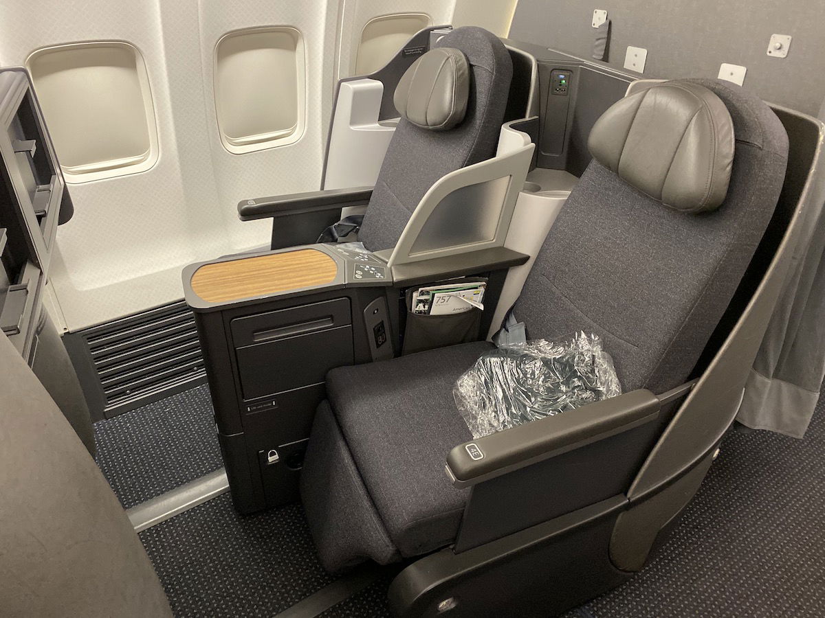 American Airlines 757 First Class Review I One Mile At A Time