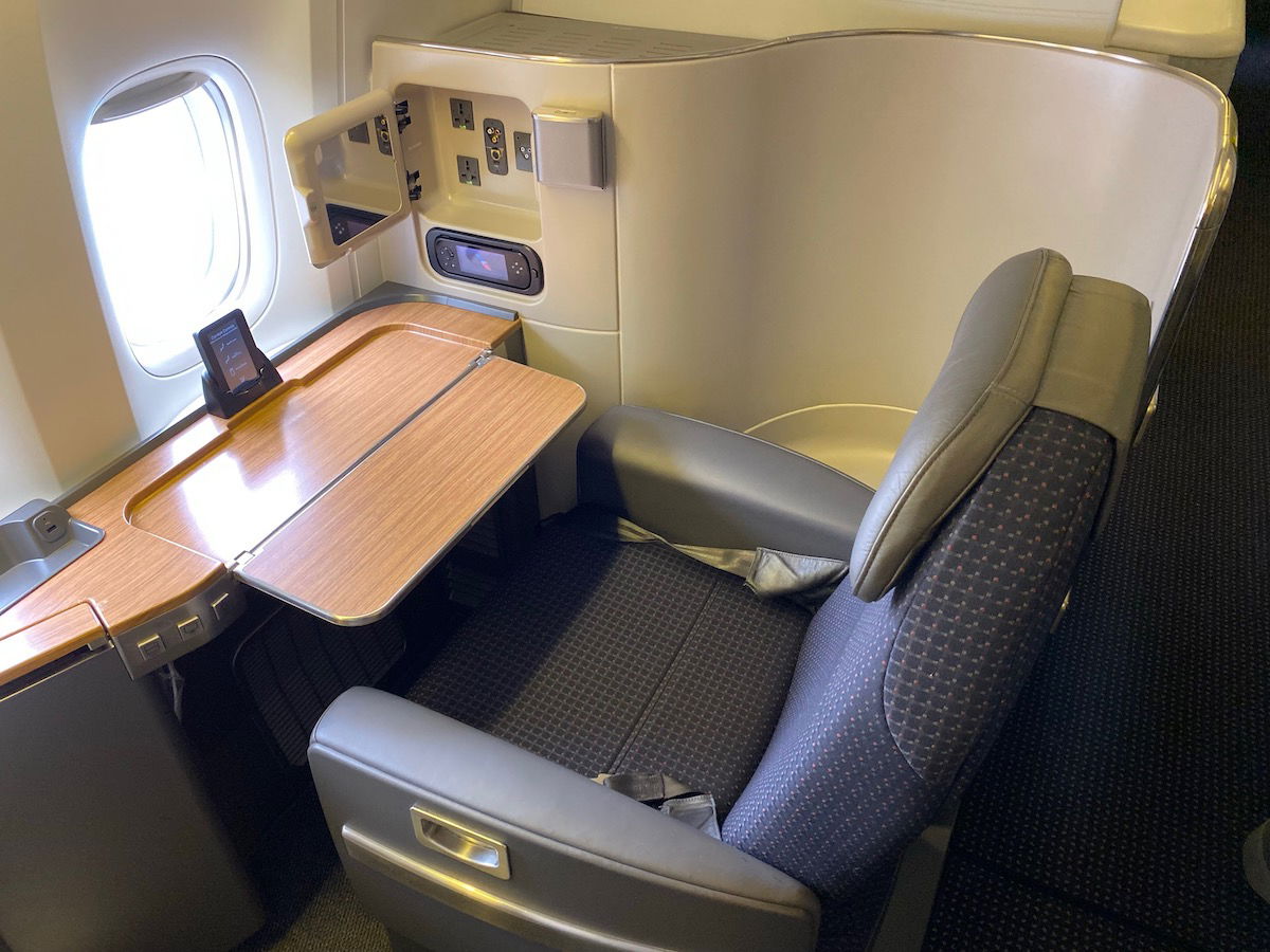 air china first class 777 review