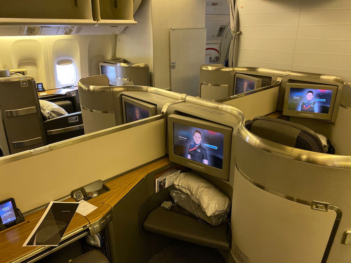 Review: American Airlines 777 First Class - One Mile at a Time