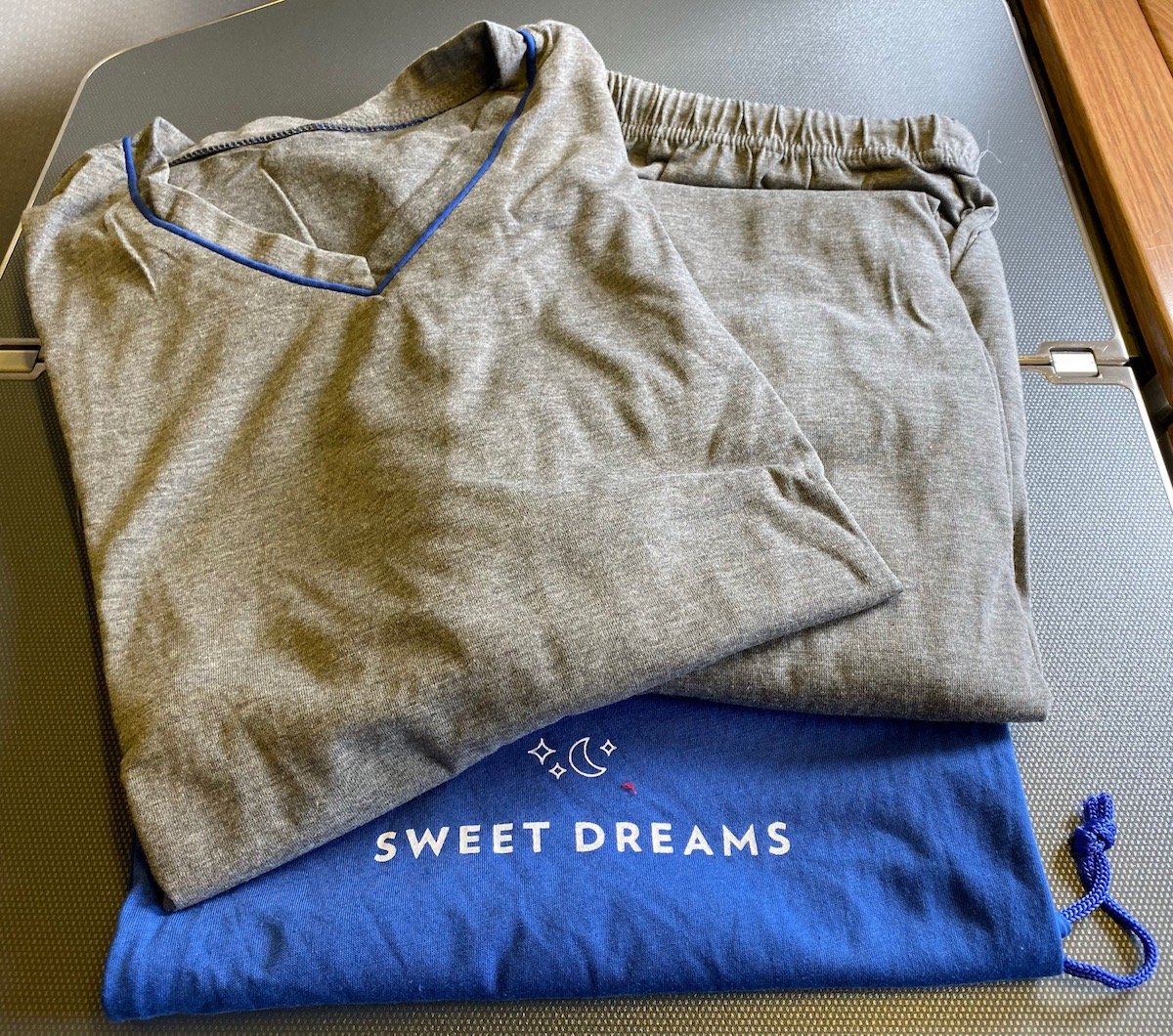 American Airlines Introduces Sustainable Pajamas