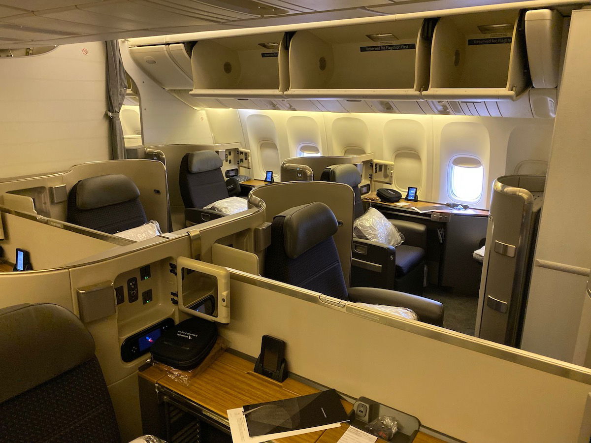 Review: American Airlines 777 First Class - One Mile at a Time