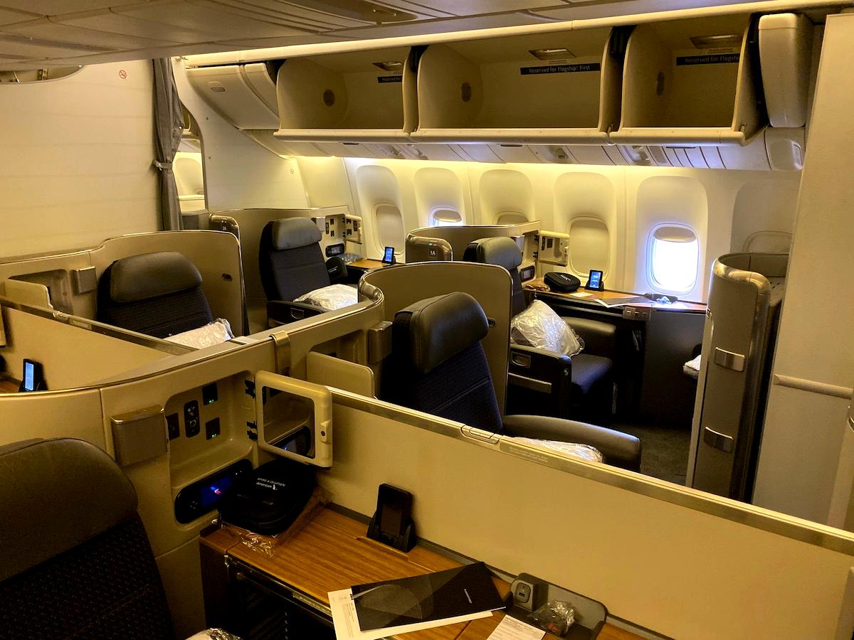 Review: American Airlines 777 First Class - One Mile at a Time