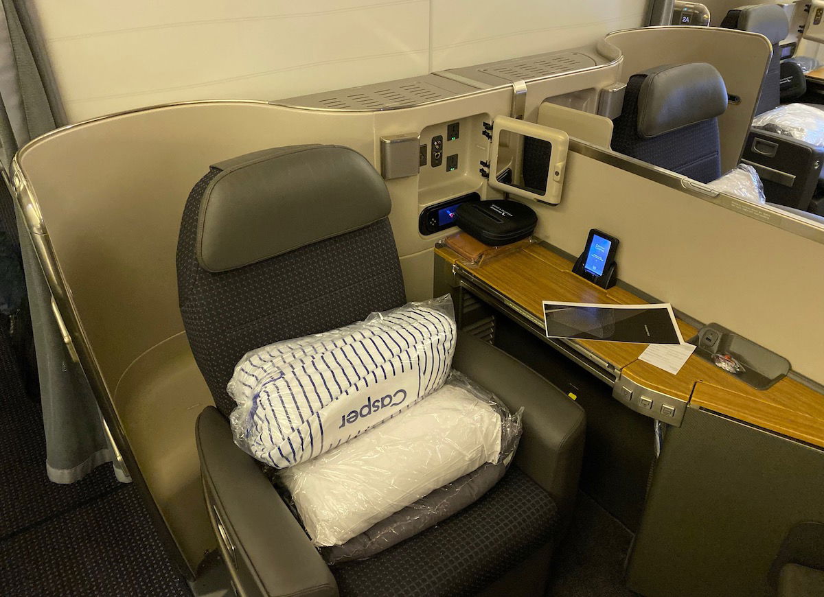 Review American Airlines 777 First Class One Mile At A Time