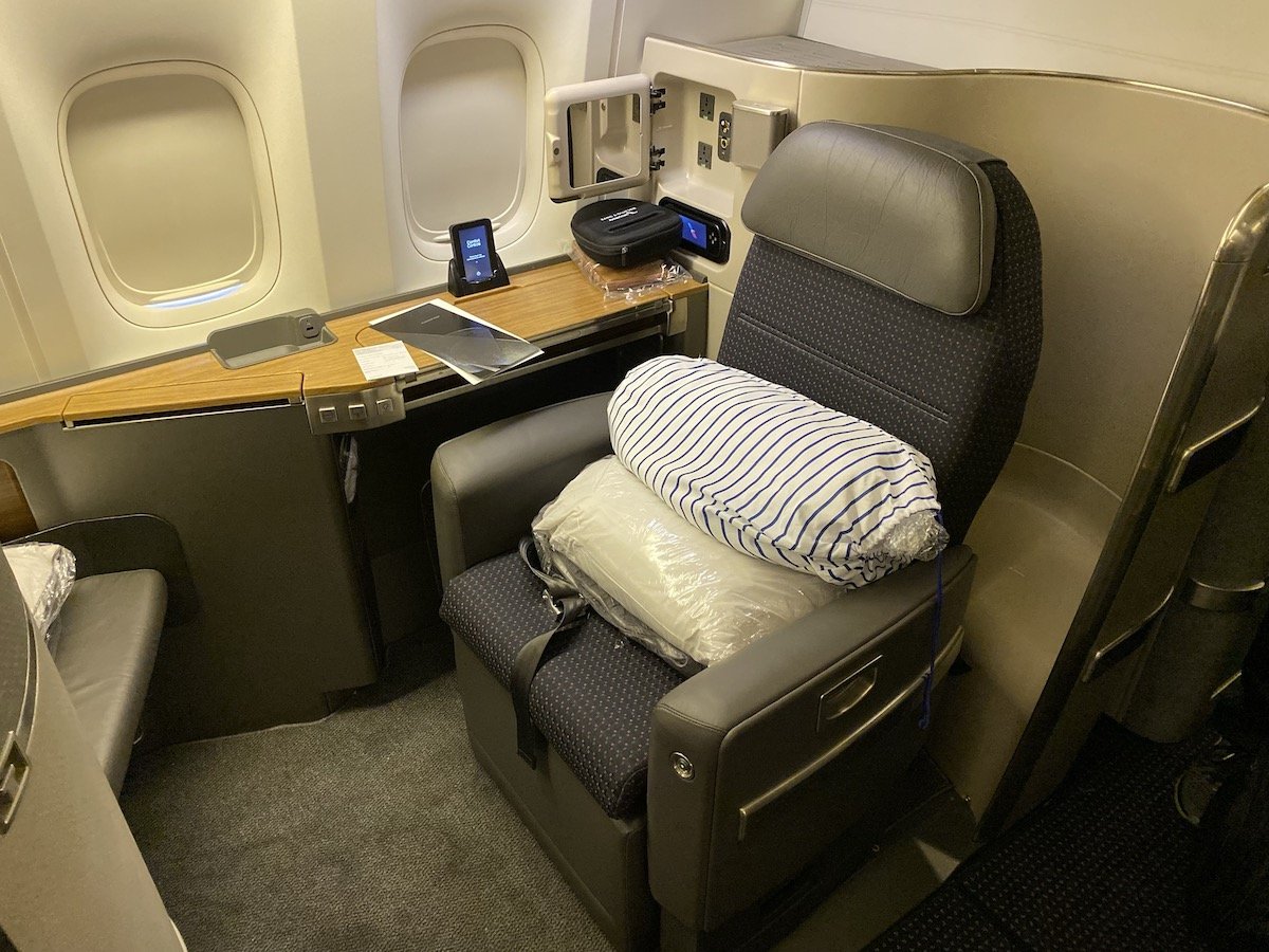First Class on Americas Best Airline
