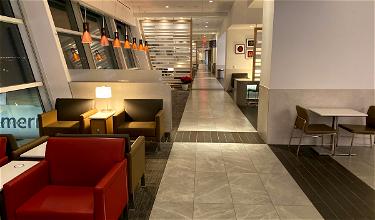 Review: American Flagship Lounge Dallas DFW