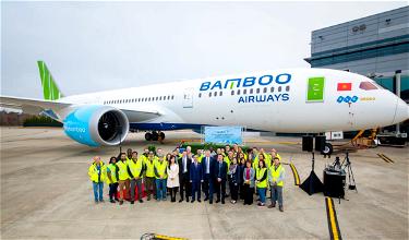 Vietnam’s Bamboo Airways Takes Delivery Of 787 With First Class Suites