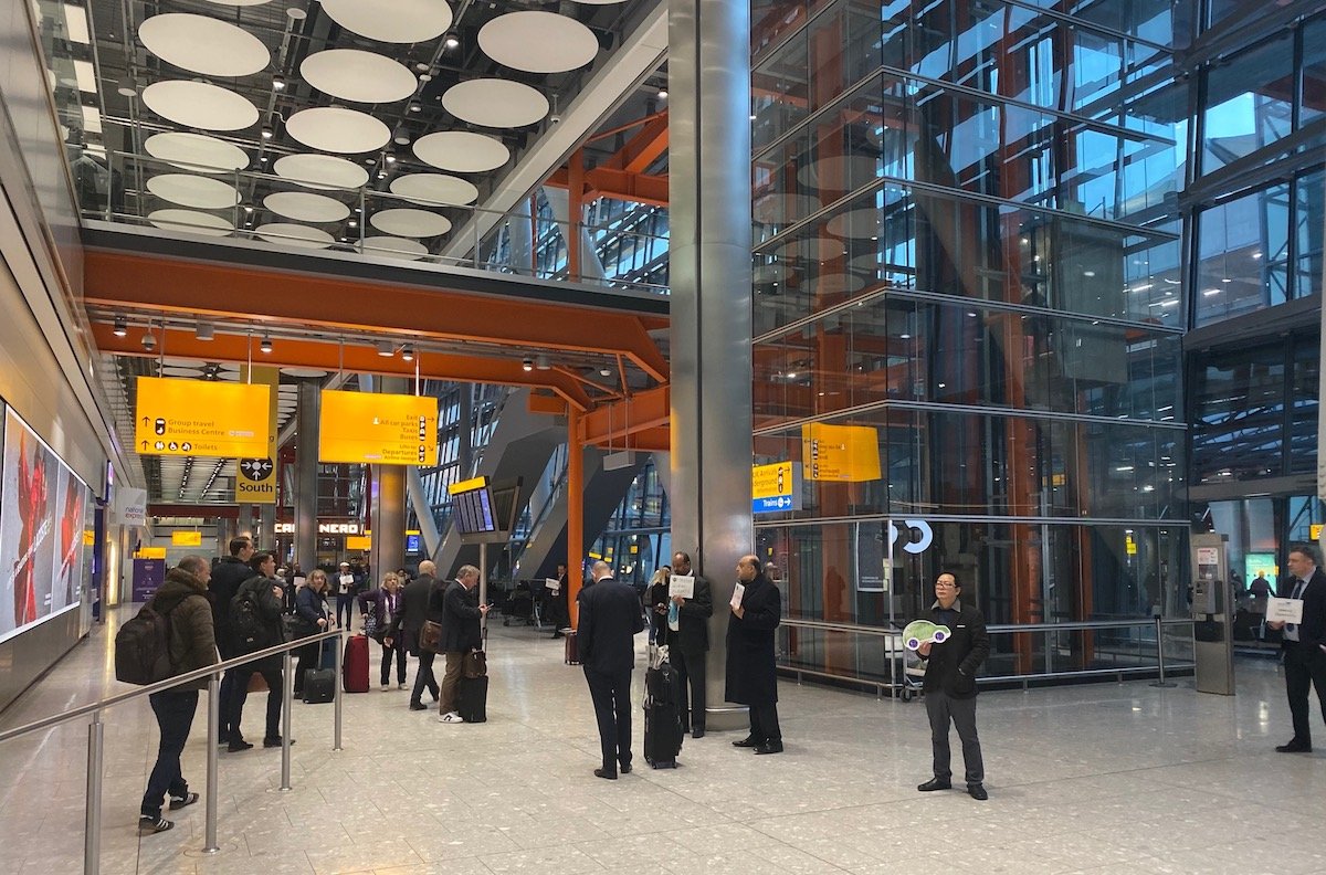 Airport review: Heathrow Terminal 5, London