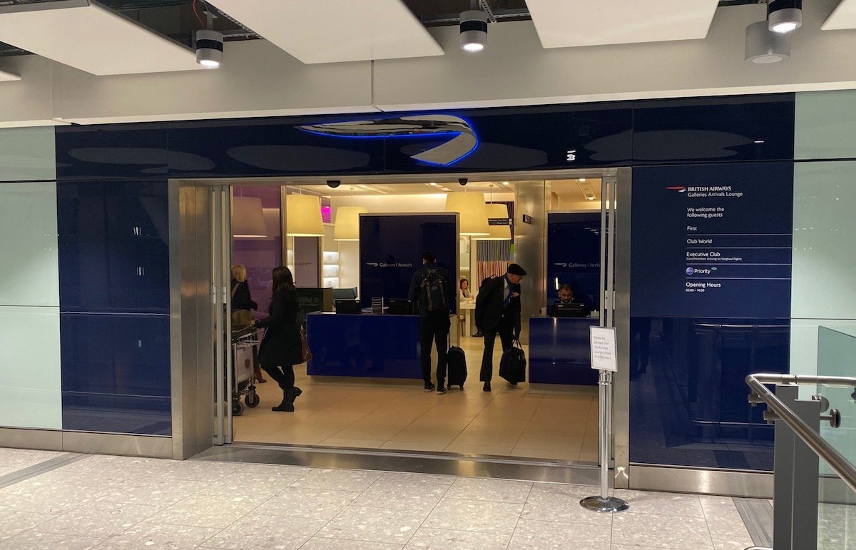 American Airlines, BA & Oneworld Arrivals Lounge Heathrow Review