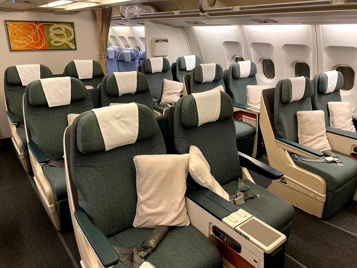Cathay Dragon A330 Business Review I One Mile At A Time