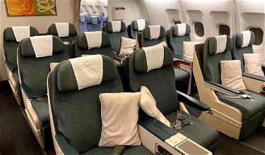 Review: Cathay Dragon A330 Business Class