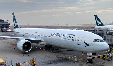 Cathay Pacific Cuts 30% Of Flights, Puts Employees On Unpaid Leave
