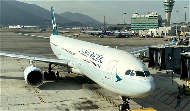 Cathay Pacific Cuts Capacity By 96% Through May