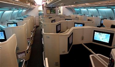 Review: Cathay Pacific A330 Business Class