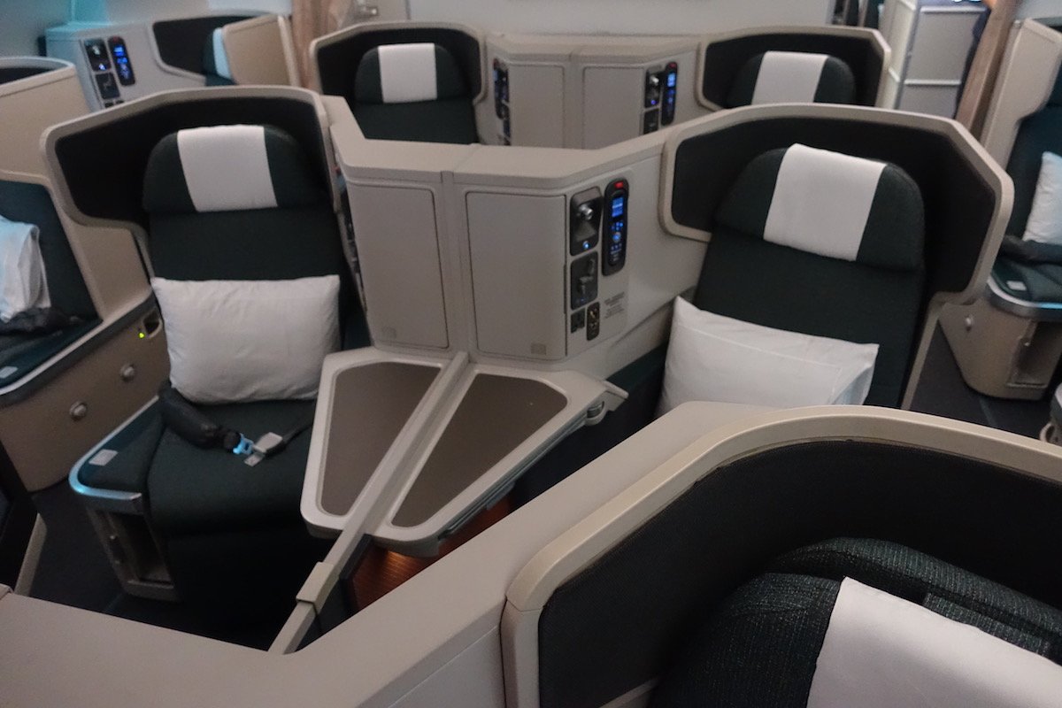 Review: Cathay Pacific A330 Regional Business Class (HKG-BKK)