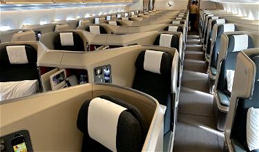 Review: Cathay Pacific A350 Business Class