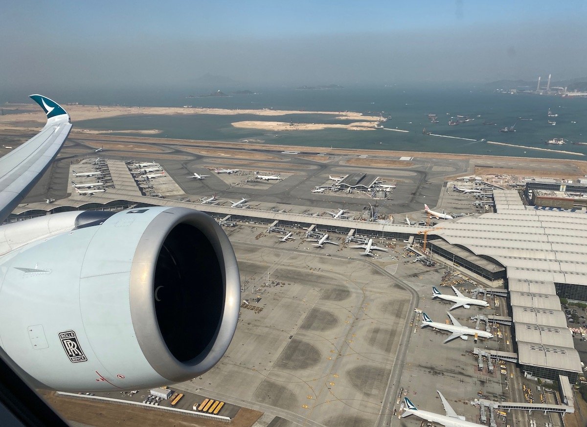Hong Kong Suspends Absurd Flight Ban Policy