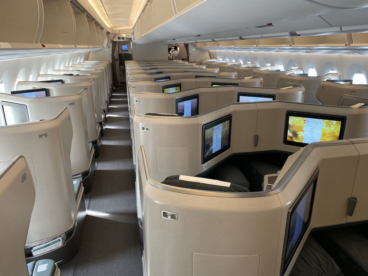 Cathay Pacific A350 Business Review I One Mile At A Time