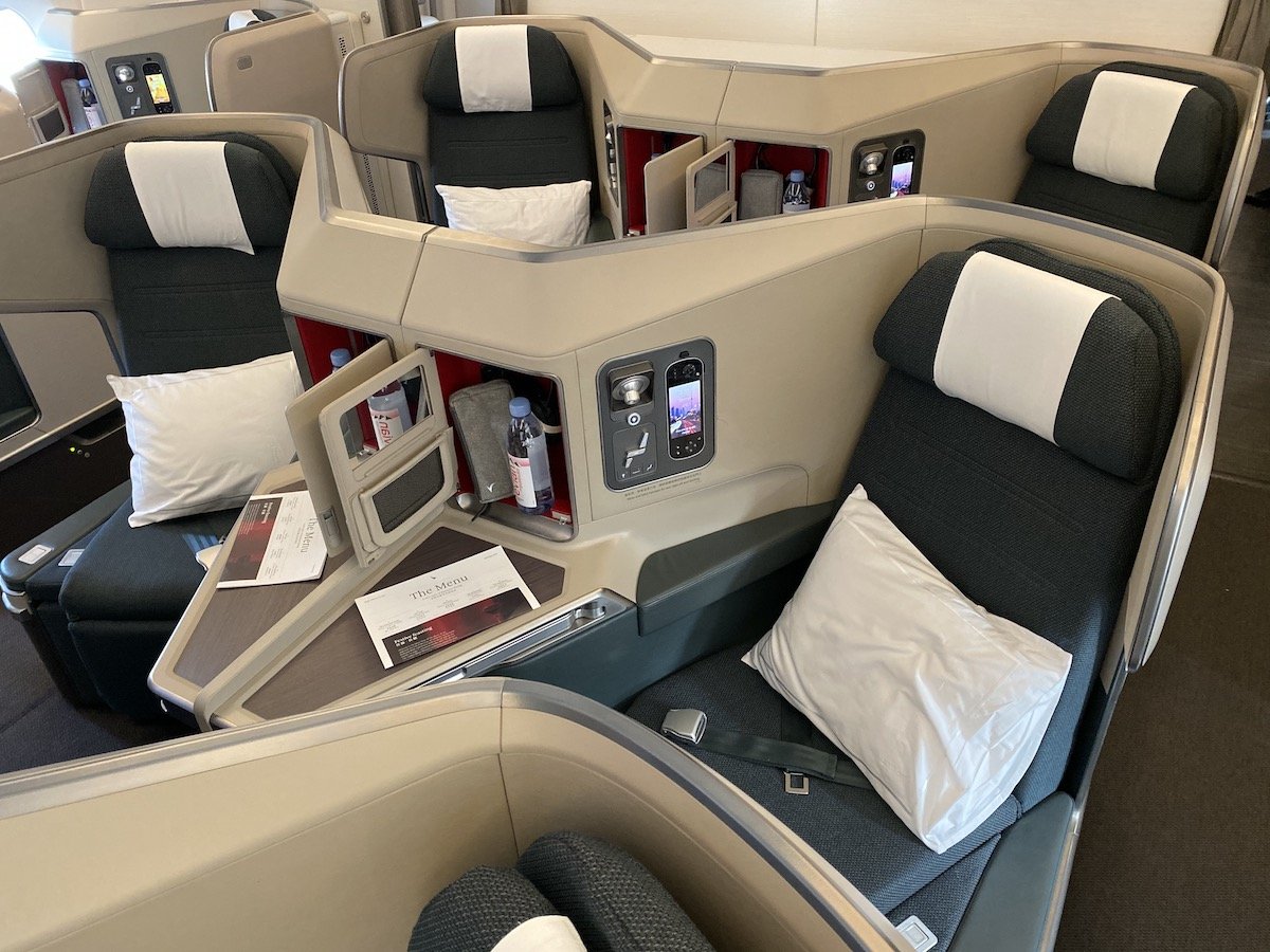 Cathay Pacific A350 Business Review I One Mile At A Time