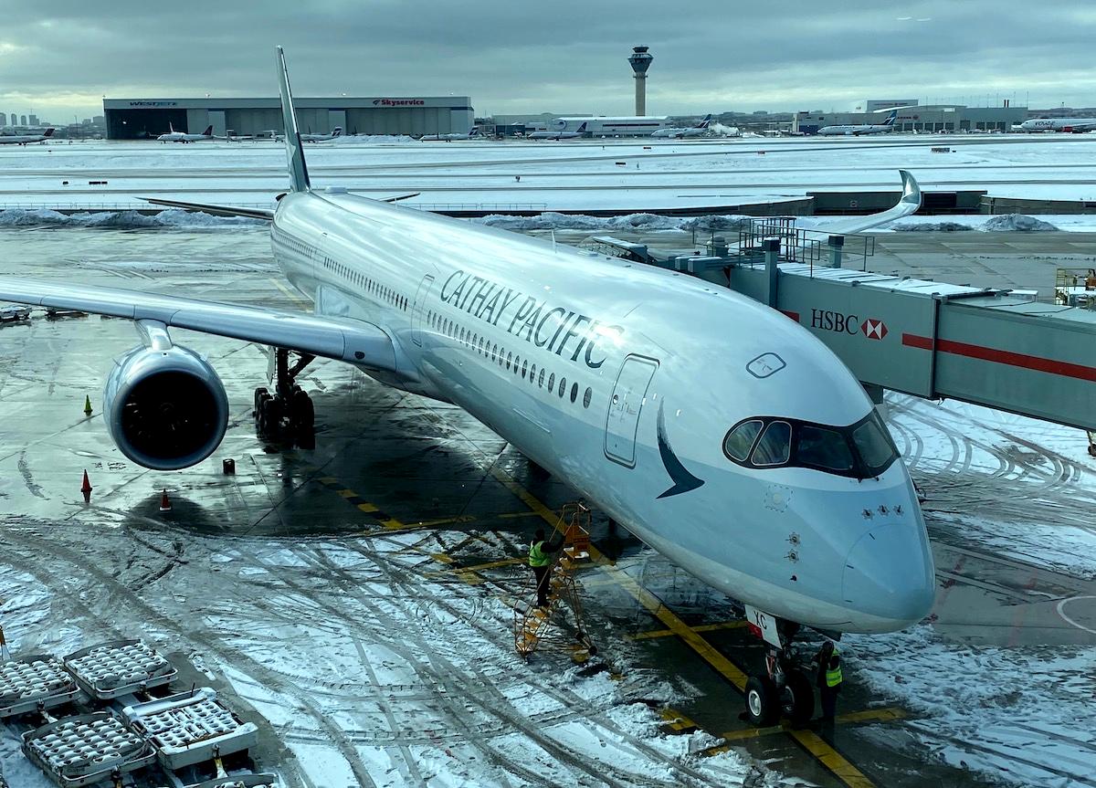 Cathay Pacific Closing Vancouver Crew Base One Mile At A Time