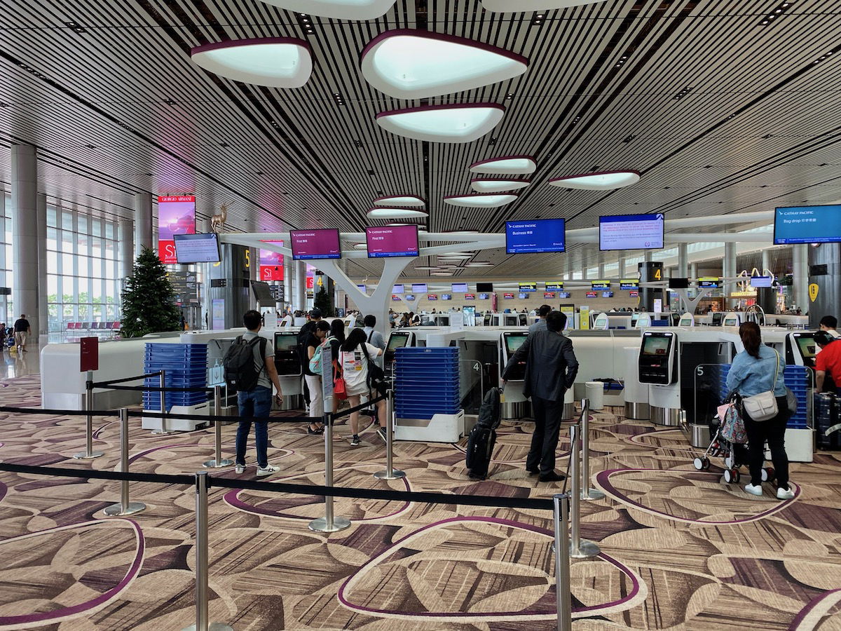 Singapore Changi's Absurd Boarding Pass Rules - One Mile at a Time