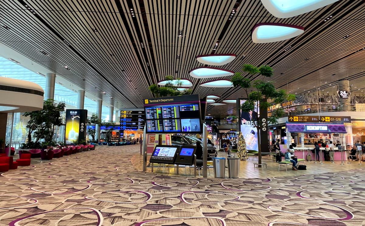 Changi Airport, Terminal 4