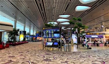 Singapore Changi Airport Terminal 4 Closing