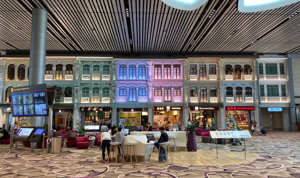 Changi Airport Closure (May 2021) – Terminal 2 basement