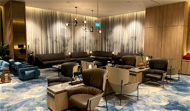 Review: Changi Lounge At The Jewel Singapore