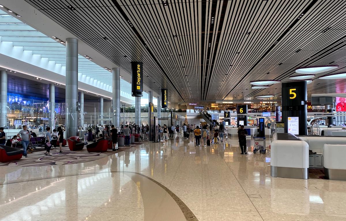 Changi Airport T4 Singapore