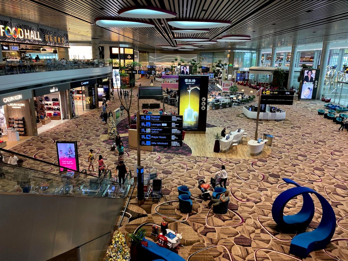 Singapore Changi Airport Terminal 2 Editorial Stock Photo - Image
