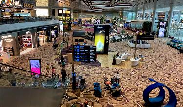 Clarified: Singapore Changi Airport Terminal Access Rules