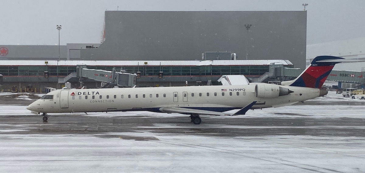 Delta Upgrading Regional Jet Wi Fi In 2024 One Mile At A Time   Delta CRJ700 