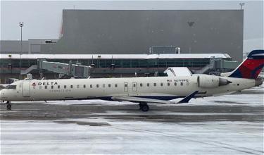 Delta Connection Adds Swanky 50-Seat CRJ-550 To Fleet