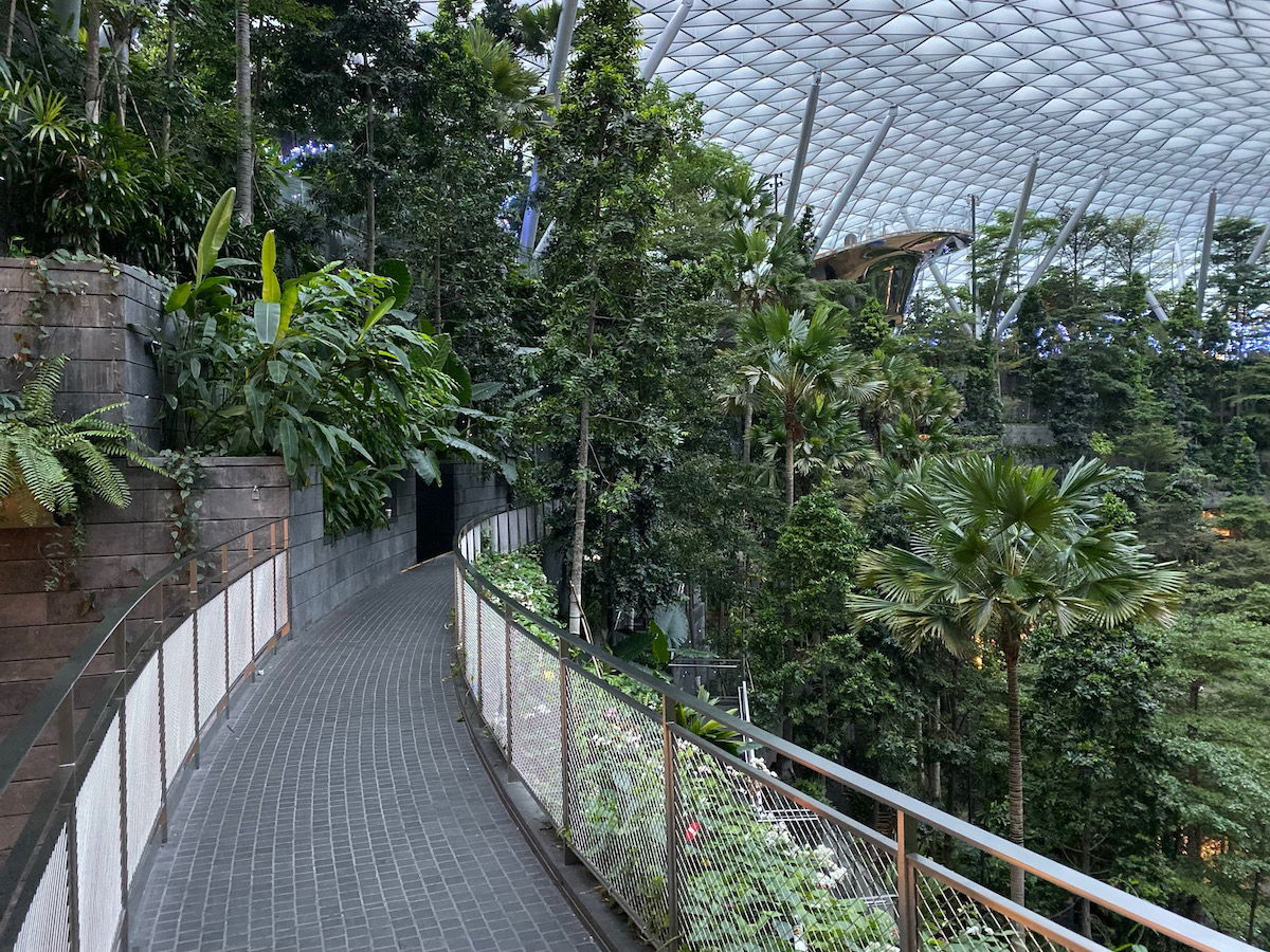 Review: The Jewel Changi Airport - One Mile at a Time